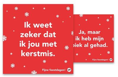 Omdenken Kerstkaarten