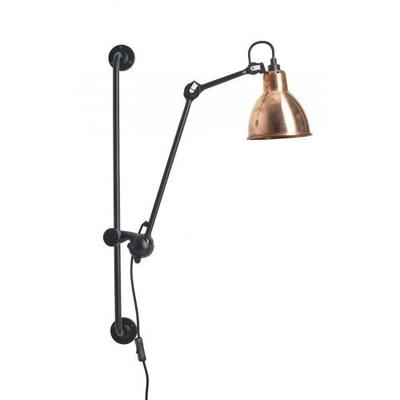 DCW Editions Lampe Gras N210 Round Wandlamp - Rauw koper DCW Editions Lampe Gras N210 Round Wandlamp - Rauw koper