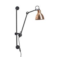 DCW Editions Lampe Gras N210 Round Wandlamp - Rauw koper - thumbnail