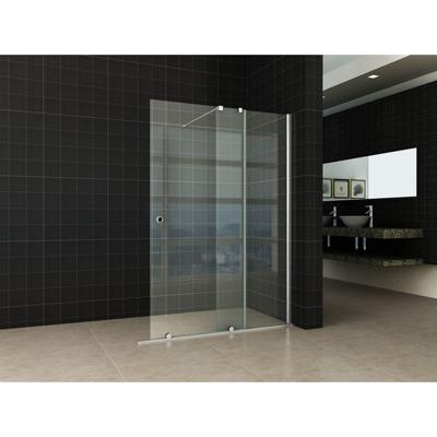 Wiesbaden verleng-inloopdouche 1000x2000 op rail 10 mm NANO Wiesbaden verleng-inloopdouche 1000x2000 op rail 10 mm NANO