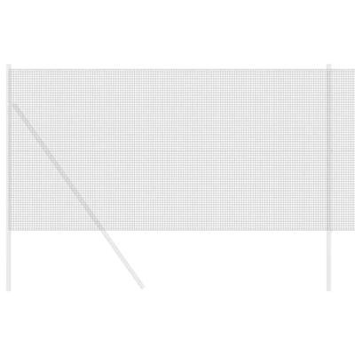 VidaXL Gelaste draadhek grijs 1.4 x 10 m