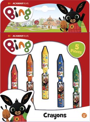 Bambolino Toys Bing waskrijtjes, 5st.