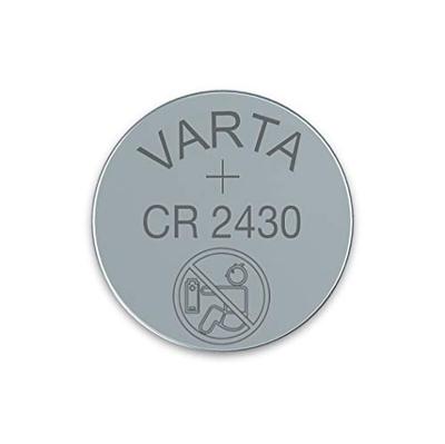 Varta CR 2430 nikkel Oxyhydroxide (NiOx) 3V niet-rechargeable batterij - non-oplaadbare batterijen (nikkel-Oxyhydroxide (NiOx), 3 V, 1 stuks (s), 280 mAh, 24 mm, 24 mm)