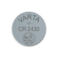 Varta CR 2430 nikkel Oxyhydroxide (NiOx) 3V niet-rechargeable batterij - non-oplaadbare batterijen (nikkel-Oxyhydroxide (NiOx), 3 V, 1 stuks (s), 280 mAh, 24 mm, 24 mm) - thumbnail