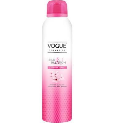 Vogue Douche Foam Silk & Blossom - 200 ml