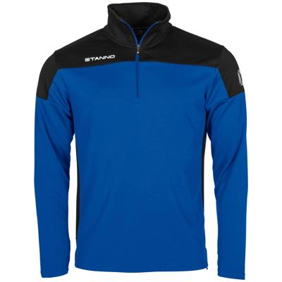 Stanno 408015 Pride 1/4 Zip Top - Royal-Black - XL Stanno 408015 Pride 1/4 Zip Top - Royal-Black - XL