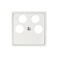 ELSO centrale plaat 366054 antennemast. 4-GATS JOY zuiver wit 1 stuk(s) - thumbnail