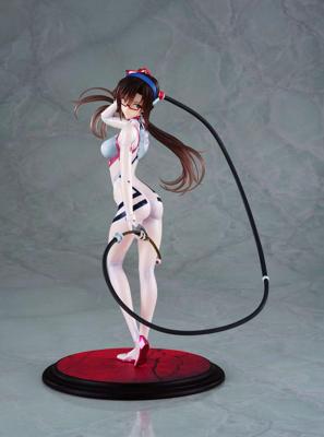 Evangelion: 3.0+1.0 Thrice Upon a Time PVC Statue 1/7 Mari Makinami Illustrious 24 cm Evangelion: 3.0+1.0 Thrice Upon a Time PVC Statue 1/7 Mari Makinami Illustrious 24 cm