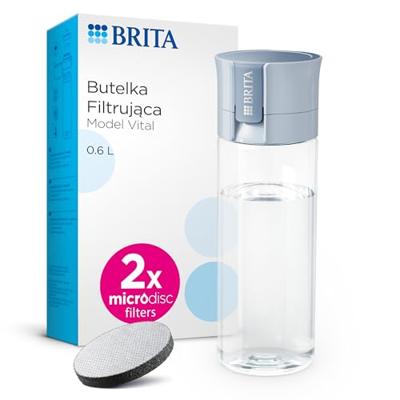 Brita Vital blauw 2-disc filterfles