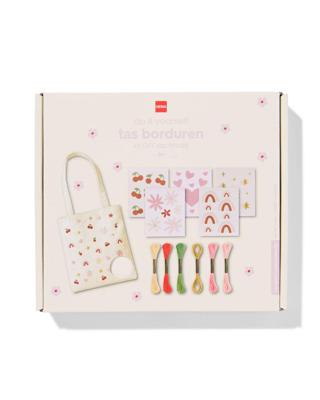 HEMA Knutselpakket tas borduren 36x42cm met borduurpatronen
