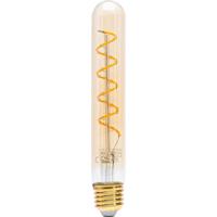 LED Lamp E27 Fitting 4W - Warm Wit 1800K Amberkleurig - thumbnail
