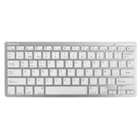 Toetsenbord Silver HT Teclado Inalámbrico Colors Edition - Blanco Qwerty Spaans Zilverkleurig - thumbnail