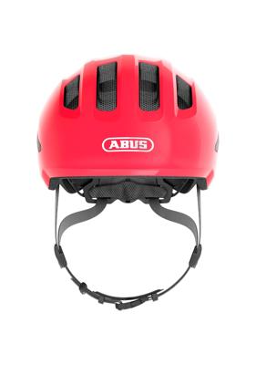 Abus helm smiley 3.0 shiny rood m 50-55cm Abus helm smiley 3.0 shiny rood m 50-55cm