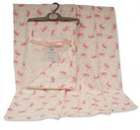 Snuggle Baby babydeken eenhoorn 75 x 100 cm - thumbnail