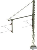 Viessmann Modelltechnik 4160 H0 Bovenleidingmast met arm Universeel 1 stuk(s) - thumbnail