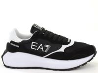 Emporio Armani EA7 X8X186 Sneakers Heren Zwart/Wit - Maat 44 2/3 - Kleur: WitZwart | Soccerfanshop - thumbnail