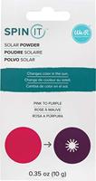 We R Makers • spin it solar powder pink to purple - thumbnail