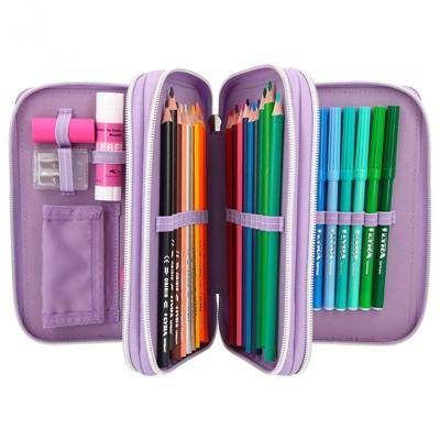 Top Model - Fantasy Trippel Pencil Case w/LED - Icefriends (11181)