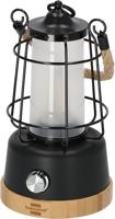 Brennenstuhl 1171800 Oplaadbare Campinglamp Cal 1 Met Henneptouw En Bamboevoet (370 Lm, Ip44, Brandtijd Tot 75h, Dimbaar, Instelbare Lichtkleur) - thumbnail