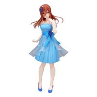 The Quintessential Quintuplets Trio-Try-iT PVC Statue Nakano Miku Pastel Dress Ver. 21 cm - thumbnail