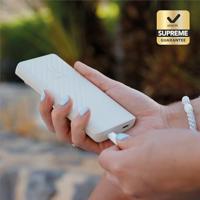 Xtorm Go2 Power Pack 10000 mAh Powerbank Wit - thumbnail