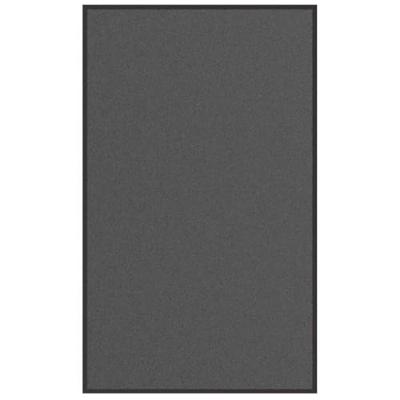VidaXL Deurmat 90x150 cm antracietkleurig