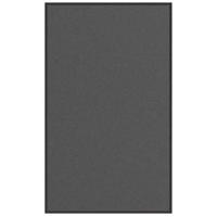VidaXL Deurmat 90x150 cm antracietkleurig - thumbnail