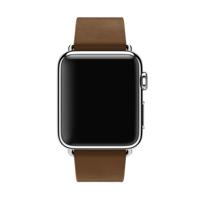 Apple Modern Buckle Apple Watch large 38mm / 40mm / 41mm Brown - thumbnail