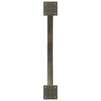 Salontafelpoten 2 st X-vormig 70x(30-31) cm staal naturel - thumbnail