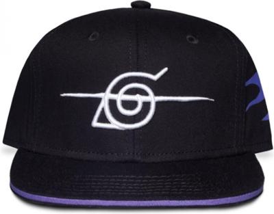 Naruto Shippuden Snapback Cap Symbol
