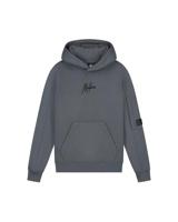 Malelions Hoodie cargo - Donker grijs - thumbnail