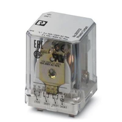 Phoenix Contact REL-PR3- 24DC/3X21 Industrieel relais 3x wisselcontact Piece 1 stuk(s)