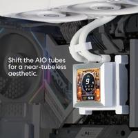 Lian Li HydroShift LCD 360 Silent White - thumbnail