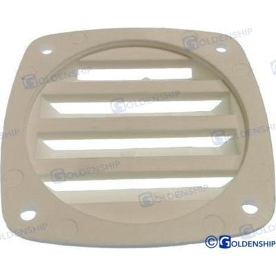 GS31192 - VENTILATIEROOSTER ABS 85X85
