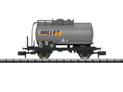MiniTrix Hobby 18098 N ketelwagen MILLET van de SNCF