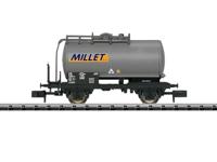 MiniTrix Hobby 18098 N ketelwagen MILLET van de SNCF - thumbnail