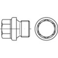TOOLCRAFT TO-5449284 Sluitschroeven M16 Buitenzeskant DIN 910 Messing 25 stuk(s) - thumbnail