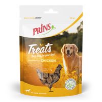 Prins Treats Chicken (kip) hondensnack (120g) Per stuk - thumbnail