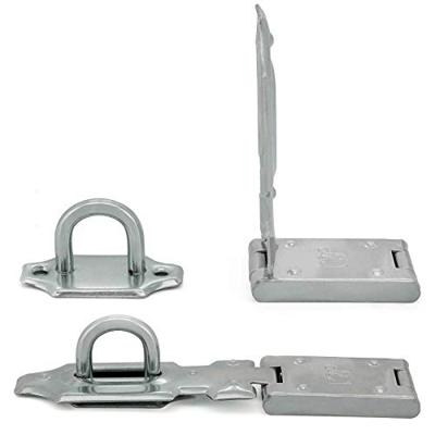 Basi 6900-0100 Veiligheidsslot 120 mm Zilver Basi 6900-0100 Veiligheidsslot 120 mm Zilver