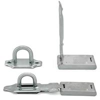 Basi 6900-0100 Veiligheidsslot 120 mm Zilver - thumbnail