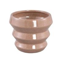 PTMD bloempot tims m bruin 13 cm | 12 stuks - thumbnail