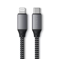 Satechi USB-C naar Lightning kabel (25cm) - Space Gray - thumbnail