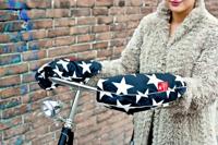 Wobs Handmof stars black & white - thumbnail