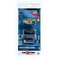 Ansmann HD70B Hoofdlamp LED werkt op batterijen 65 lm 36 h - thumbnail