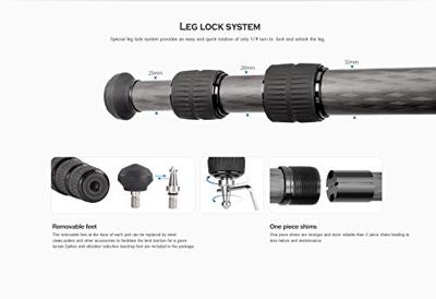Leofoto Summit LM-323C