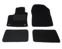 Automatten op maat - zwart stof - Renault Twingo 2 2007-2014 - thumbnail