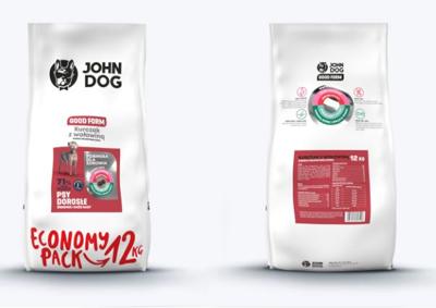 JOHN DOG Good Form Adult Chicken with beef - droog hondenvoer - 12 kg