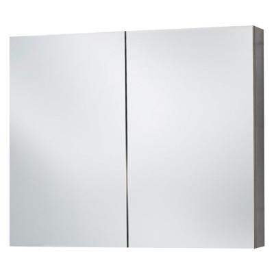 Spiegelkast Differnz Somero 60 cm Antraciet Spiegelkast Differnz Somero 60 cm Antraciet