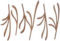 Alessi The Five Seasons Reservestokjes voor de geur Grrr - thumbnail