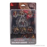 D&D Icons of the Realms Draconian Warband - thumbnail